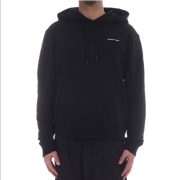 Off-White Other - Off White Logo Hoodie in black